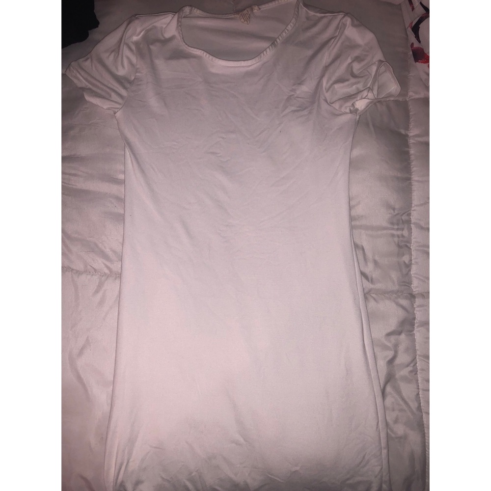 White T-Shirt Bodycon
